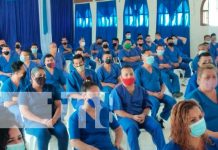Comienzo de ciclo escolar desde el Penitenciario en Tipitapa