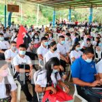 Más de 80 mil niños iniciaron su año lectivo 2022 en Triángulo Minero Arranque de clases para el Triángulo Minero, Caribe de Nicaragua