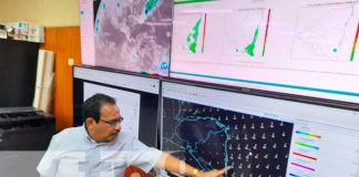 Presentación de datos sobre el clima en Nicaragua