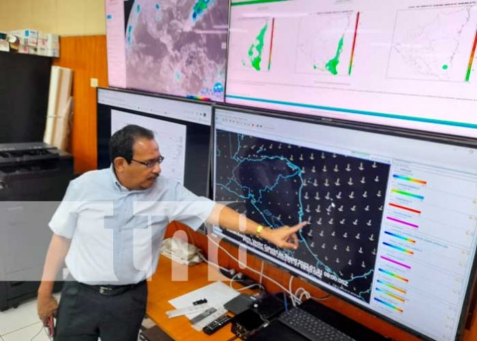 Presentación de datos sobre el clima en Nicaragua