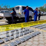 Incautan 184 kilos de cocaína en Malpaisillo, León Incautación de cocaína en Malpaisillo, León