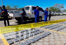 Incautan 184 kilos de cocaína en Malpaisillo, León Incautación de cocaína en Malpaisillo, León