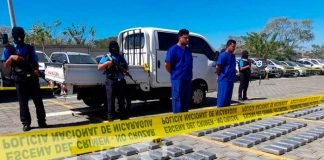Incautación de cocaína en Malpaisillo, León