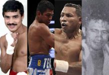Los 10 mejores peleadores nicas de la historia según Levi Luna ranking, collage, nicaragua, boxeo, levi luna,