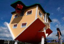 La «Casa Al Revés» en Colombia causa sensación en redes sociales La "Casa Al Revés" en Colombia causa sensación en redes sociales