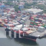 Puerto de exportación en Nicaragua