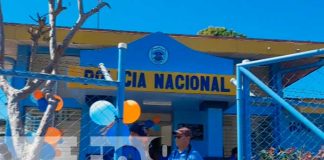 Inauguración de Comisaría de la Mujer en Belén, Rivas
