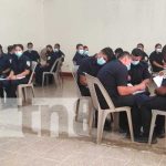 30 bomberos de Managua participan en capacitación sobre conducta Capacitación de conducta y ética para bomberos