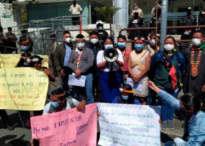Indígenas de Ecuador demandan poder decidir el futuro de sus territorios