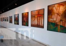 Exposición de pinturas para deleite de Managua