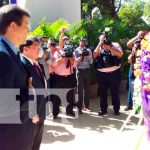 Conmemoran en Nicaragua el 169 aniversario del natalicio de José Martí Ofrenda floral para José Martí desde Managua, Nicaragua