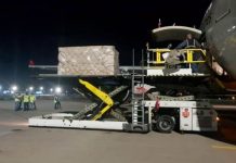 Cuba recibe el quinto vuelo de ayuda humanitaria enviado por Rusia Cuba recibe el quinto vuelo de ayuda humanitaria enviado por Rusia