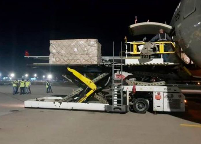 Cuba recibe el quinto vuelo de ayuda humanitaria enviado por Rusia