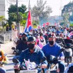 Realizan movilizaciones en Cuba contra el bloqueo de Estados Unidos Realizan movilizaciones en Cuba contra el bloqueo de Estados Unidos