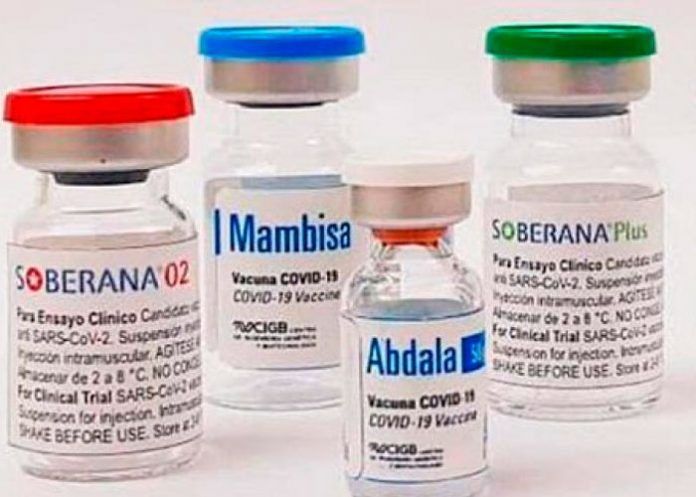 Cuba ratifica alto porcentaje de eficacia de sus vacunas contra Ómicron