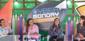 Conferencia de prensa sobre el Cyber Monday Nicaragua 2022