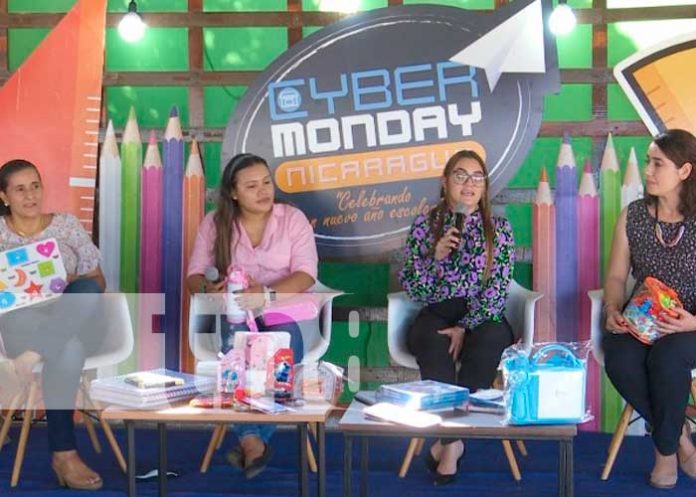 Conferencia de prensa sobre el Cyber Monday Nicaragua 2022