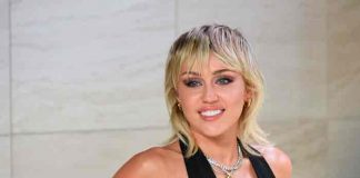 Falla con vestuario dejó desnuda a Miley Cyrus en celebración de Año Nuevo