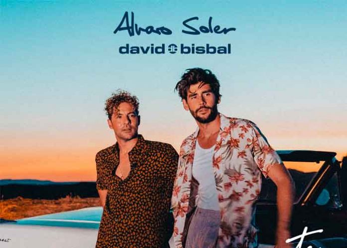Álvaro Soler y David Bisbal estrenan el tema 
