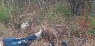 Hombres decapitados en México