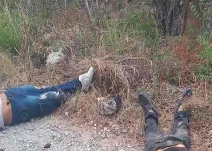 Hombres decapitados en México