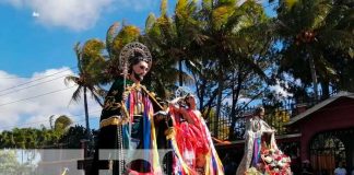 Fiestas tradicionales en Diriamba