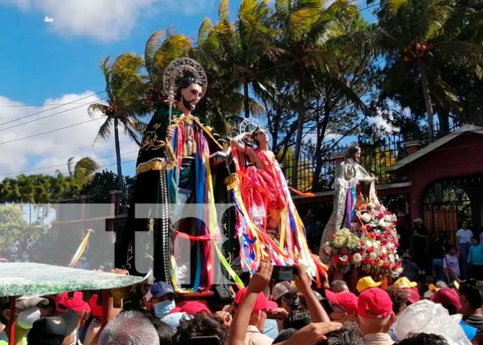 Fiestas tradicionales en Diriamba