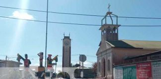 Foto: Preparación para las festividades de San Sebastián en Diriamba / TN8