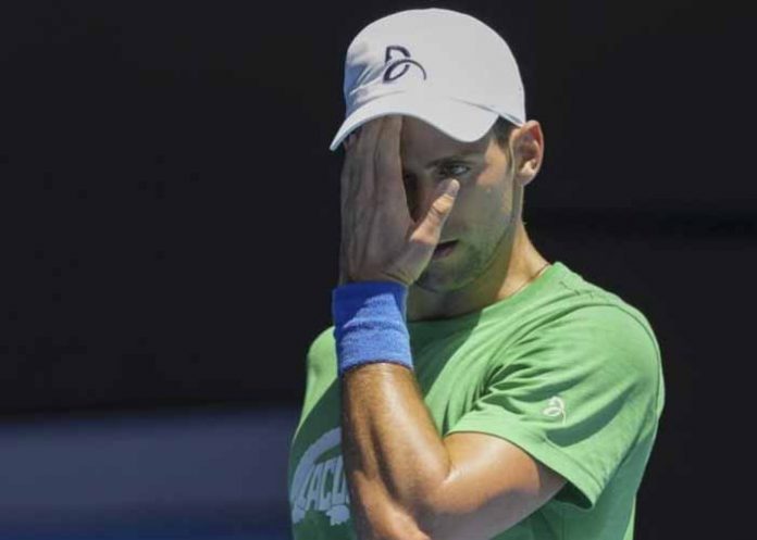 novak djokovic, tenis, deporte, australia, covid,