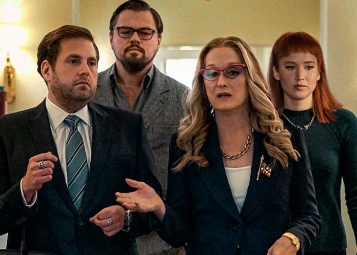 Imagen de la película Don't Look Up