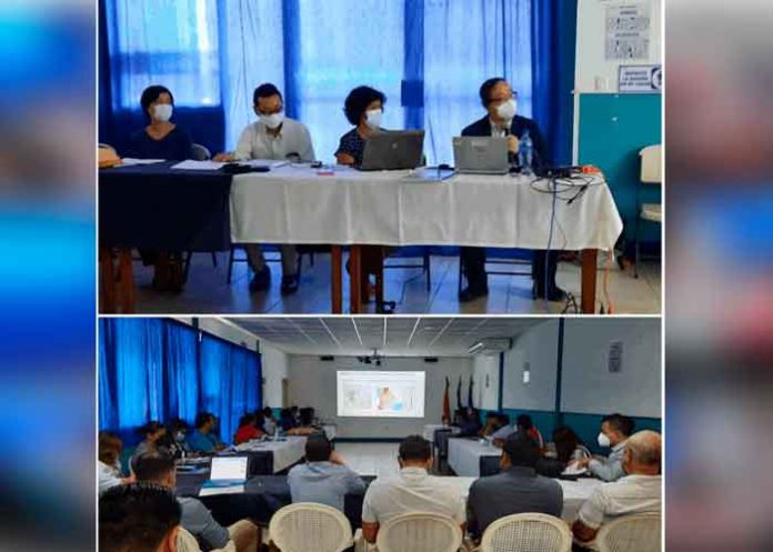 ENACAL en talleres y seminarios sobre Simulación de Aguas Subterráneas