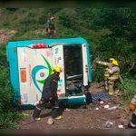 Al menos 3 muertos y 18 heridos deja un accidente en Ecuador Al menos 3 muertos y 18 heridos deja un accidente en Ecuador
