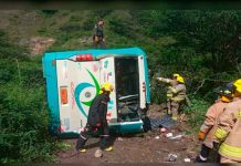 Al menos 3 muertos y 18 heridos deja un accidente en Ecuador