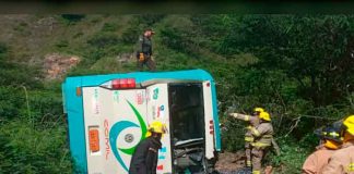 Al menos 3 muertos y 18 heridos deja un accidente en Ecuador