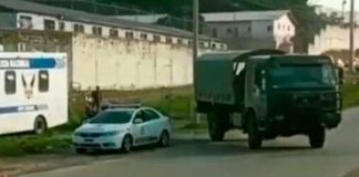 Mueren tres reos en nuevo incidente carcelario en Ecuador