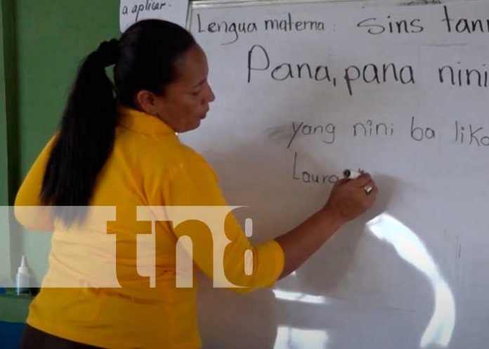 Fortalecimiento de la educación autóctona en el Caribe de Nicaragua