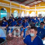 MINED inaugura año escolar en sistema penitenciario de Granada Inicio del ciclo escolar 2022 en Penitenciario de Granada