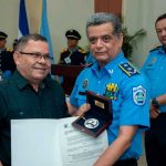 Fallece Edwin Cordero, ex jefe de la Policía Nacional de Nicaragua Imagen del ex jefe de la Policía Nacional, Edwin Cordero