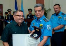Fallece Edwin Cordero, ex jefe de la Policía Nacional de Nicaragua Imagen del ex jefe de la Policía Nacional, Edwin Cordero