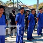 Detenidos por cometer delitos en Nueva Segovia