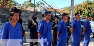 Detenidos por cometer delitos en Nueva Segovia