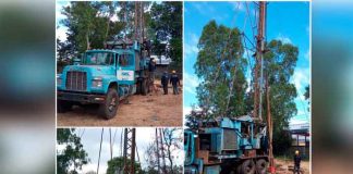 ENACAL inicia la construcción de un nuevo pozo en Managua