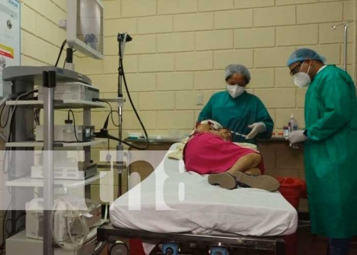 endoscopia-somoto-3 Jornadas de endoscopías en el Hospital de Somoto