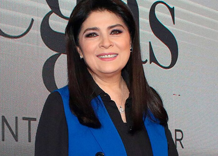 Victoria Ruffo enloquecen a sus fans con baile en Tik Tok