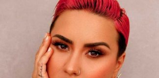 ¡De impacto! Demi Lovato se hizo un escalofriante tatuaje en la cabeza