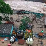 Inundaciones en Perú dejan 5 desaparecidos y decenas de casas inundadas Inundaciones en Perú dejan 5 desaparecidos y decenas de casa inundadas
