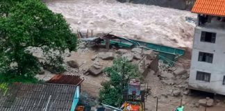 Inundaciones en Perú dejan 5 desaparecidos y decenas de casa inundadas