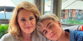 Erika Buenfil y su hijo dan positivo al COVID-19