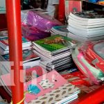¿Promociones escolares? Mercados de Managua tienen la solución Útiles escolares y ropa para el regreso a clases en Managua
