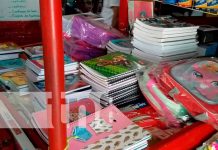 Útiles escolares y ropa para el regreso a clases en Managua
